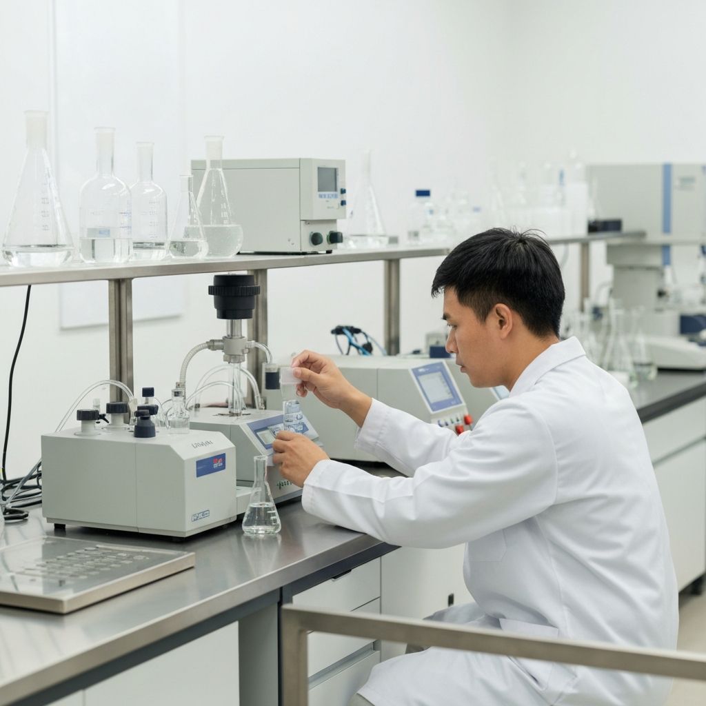 Water Testing Laboratory